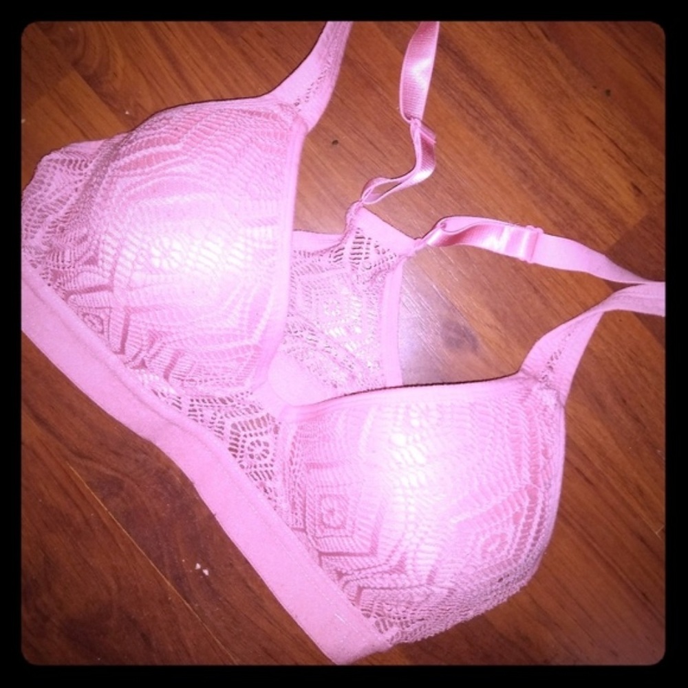 LACE WRAP AROUND SPORTS BRA
